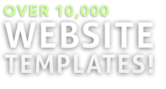 over 10,000 website templates!
